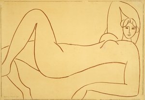 ピンク・ヌード後の習作