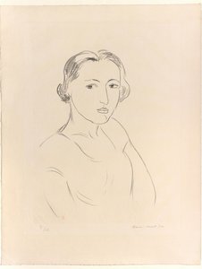  作： Henri Matisse