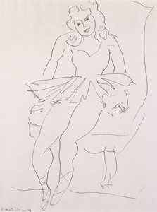 ダンサー 作： Henri Matisse