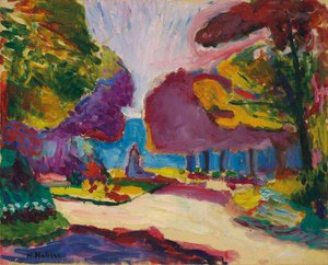  作： Henri Matisse