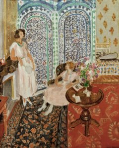 ムーアのスクリーン 作： Henri Matisse