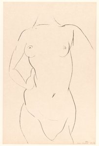 胴体 作： Henri Matisse