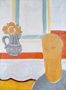 オーカーヘッド 作： Henri Matisse