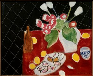  作： Henri Matisse