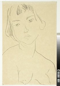 無題 作： アンリ・マティス