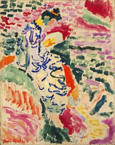 水辺の女（ラ・ジャポネーズ） 作： Henri Matisse