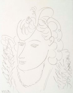  作： Henri Matisse