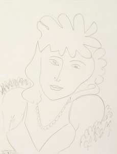  作： Henri Matisse