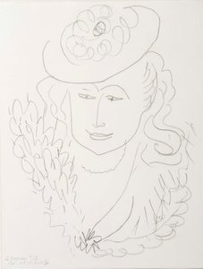  作： Henri Matisse