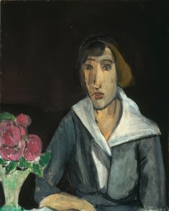 バラの女