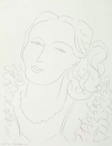  作： Henri Matisse