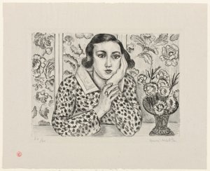  作： Henri Matisse