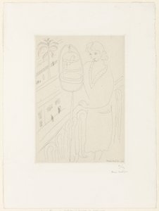  作： Henri Matisse