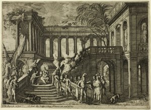 三王礼拝 作： Henri Mauperche