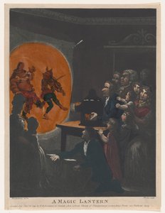 マジック ランタン、1799 年 1 月 30 日。
