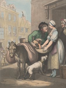 Cries of London、No. 4: Do You Want Any Brickdust、1799 年 2 月 20 日。 作： Henri Merke