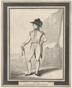 No. 10: 海兵隊大尉、1799 年 2 月 15 日。