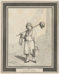 No. 1: キャビンボーイ、1799 年 2 月 15 日。