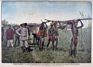 1898年、1899年の行軍使節団