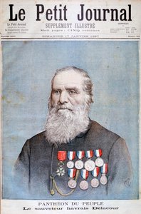 レジオンオブオナー、1897年の受領者 作： Henri Meyer