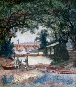 テルミドールの第1幕、ビクトリアンサルドゥー作、1891年 作： Henri Meyer