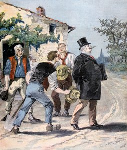 選挙後、1893年 作： Henri Meyer