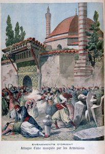 アルメニア人によるモスクへの攻撃、1895年
