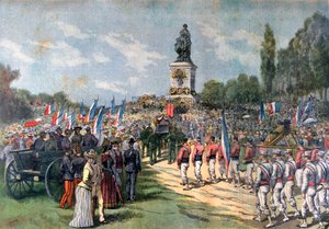 マルスラトゥールの戦いの記念日、1870年8月16日、1892年 作： Henri Meyer
