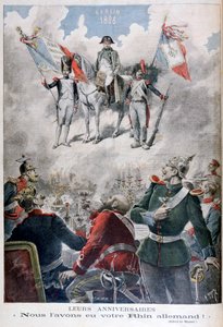 反ドイツ寓話、1895 作： Henri Meyer