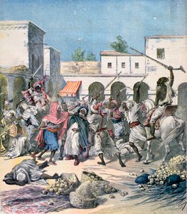 フランスの協力者モロッコの暗殺、1891年。