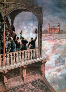 1893年の仏露二重同盟を記念したパリでのお祝い 作： Henri Meyer