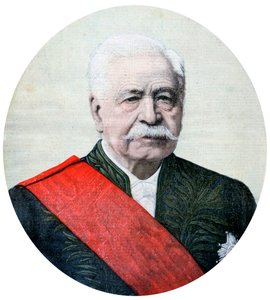 フェルディナンドドレセップス、フランスの外交官および起業家、1894 作： Henri Meyer