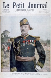 ラウルルムートンドゥボワデフレ将軍、フランス兵、1895年 作： Henri Meyer