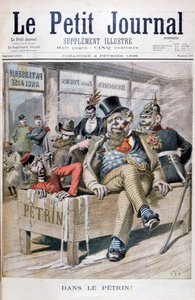 In Mess！、1896 作： Henri Meyer