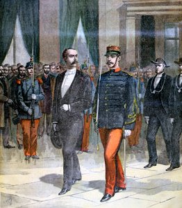 1893年下院議会議長、ジャンカシミールペリエ 作： Henri Meyer