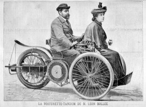レオンボリーズカート車、1896 作： Henri Meyer