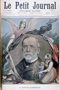 ルイパスツール、フランスの化学者、1895年 作： Henri Meyer