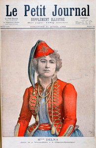ミュールデルナ、コミックオペラでヴィヴァンディエールを描いた「ラヴィヴァンディエール」、1895年 作： Henri Meyer