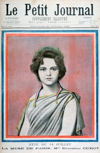 Ernestine Curot、1898 作： Henri Meyer