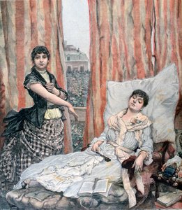 モルフィアマニア、1891 作： Henri Meyer