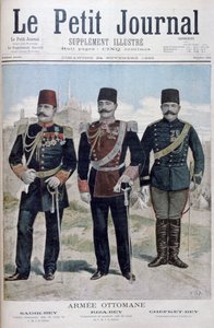 オスマン帝国軍、1895年 作： Henri Meyer