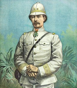 アルフレッド・ドッズ将軍の肖像 作： アンリマイヤー