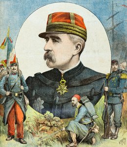 ジャック・デュシュヌ将軍の肖像