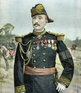 ラウル・ル・ムートン・ド・ボワデフル将軍の肖像