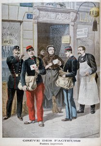 1899年、郵便局の従業員が即興。 作： Henri Meyer