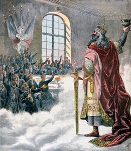サンシャルルマーニュ、1892年 作： Henri Meyer