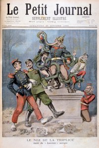 連合国の鼻、ラクーン後、1896 作： Henri Meyer