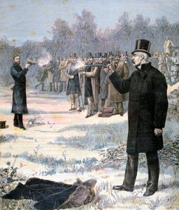 ポールデロウレとジョルジュクレマンソーの間の決闘、1893