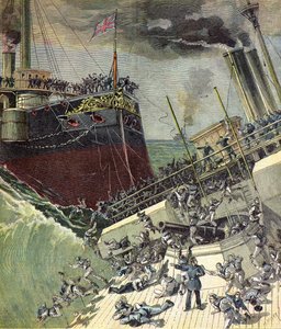 英国船HMSキャンパーダウン 作： アンリマイヤー