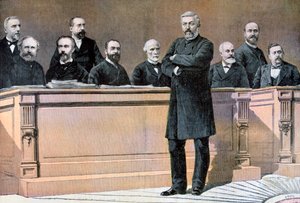 1891年のフランス政府のフロントベンチ 作： Henri Meyer
